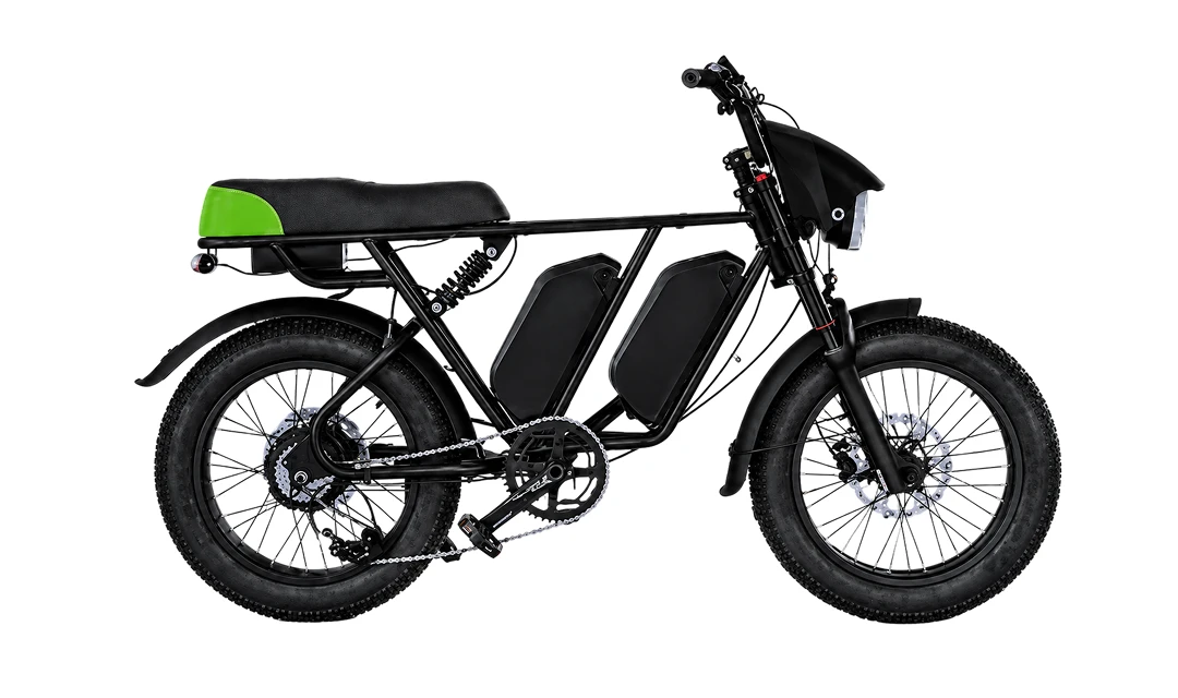 E-rower dostępny do wynajęcia dla kurierów Eternis